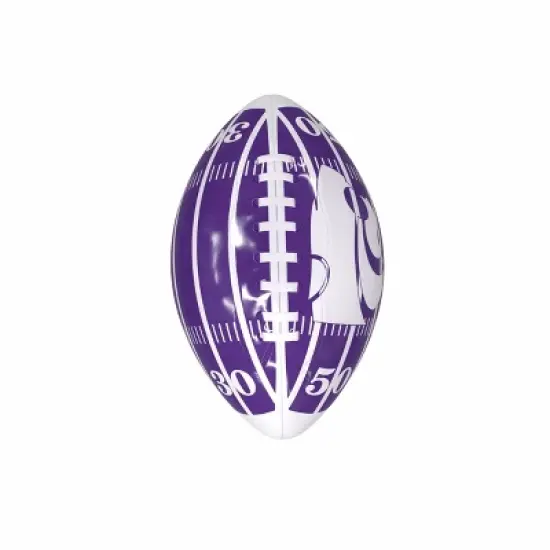 NCAA Kansas State Wildcats Mini-Size Glossy Football image {2}