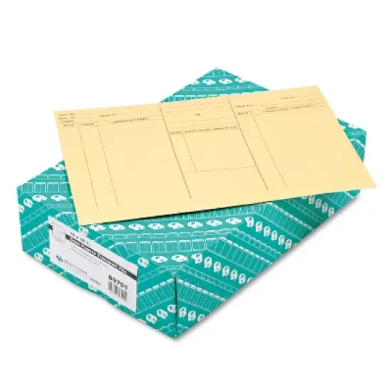 Quality Park Attorney's Open-Side Envelope Ungummed 10 x 14 3/4 Cameo Buff 100/Box 89701 image {1}