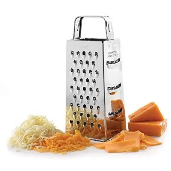 Norpro 4-Sided Stainless Steel Grater image {1}