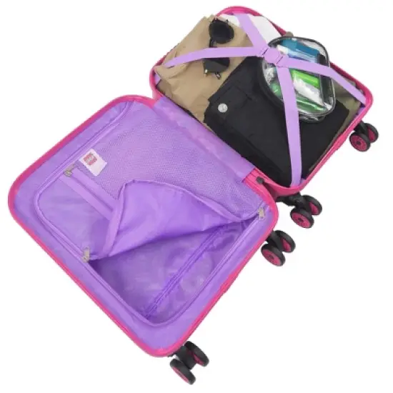 Lego Play Date minifigures, Hey 18" kids carry-on Luggage image {3}