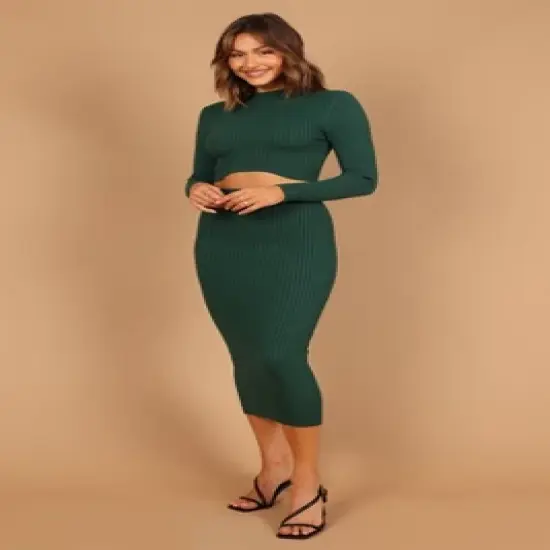 Petal and Pup Womens Claire Knit Two Piece Set image {2}