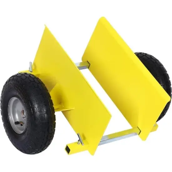 Acekool Adjustable Door Dolly, 600lbs Capacity Panel Cart with 2 Pneumatic Wheels, Clamp Grip for Drywall, Doors, Heavy Appliances image {8}