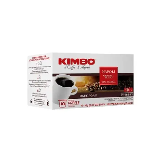 Kimbo Napoli - 10 K-CUPs image {7}