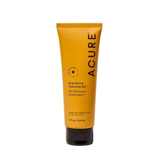 Acure Brightening Cleansing Gel - Citrus - 4 fl oz image {5}