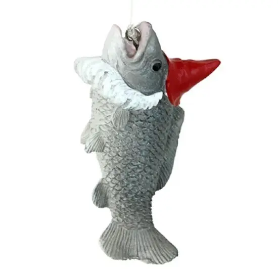 Design Toscano Ziggy, The Fishing Gnome Garden Sitter Statue - Multicolored image {6}