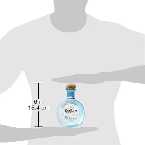 Don Julio Blanco Tequila  - 375ml Bottle image {9}
