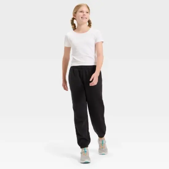 Girls' Active Comfort Jogger Pants - All In Motion&trade; image {2}