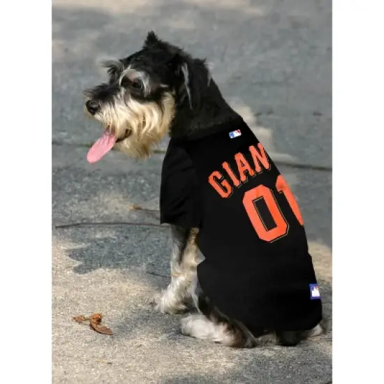 MLB Pets First Pet Baseball Jersey - San Francisco Giants image {3}