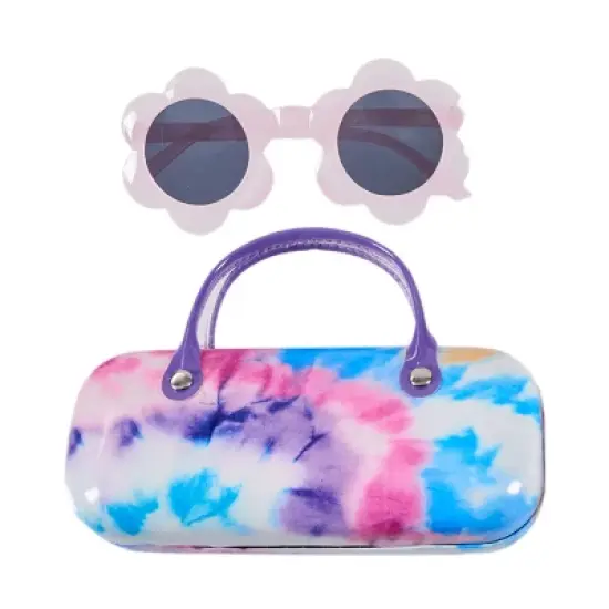 Limited Too Girls Sunset Sunglasses & Case Set for Kids image {9}