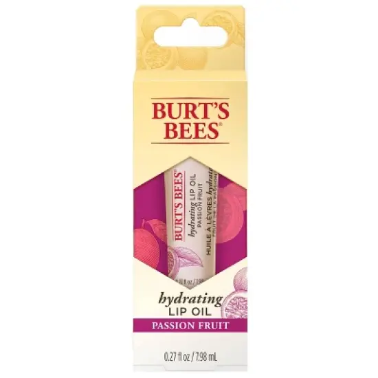 Burt's Bees Passionfruit Lip Oil - 0.27 fl oz image {4}