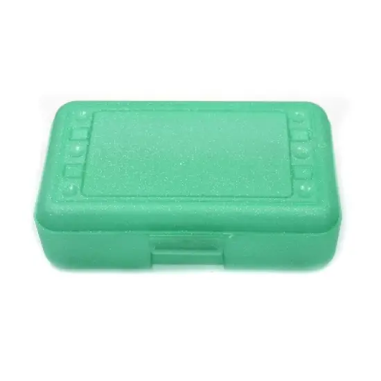 Romanoff Products Pencil Box Lime Sparkle  (ROM60285)  image {1}