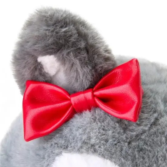 FAO Schwarz 12" Sparklers Plush Husky with Purse image {5}