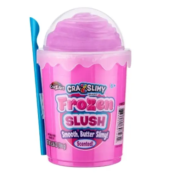 Cra-Z-Slimy Perm Pink Frosty Drink: Creative Educational Slime, 8 oz, Single Piece image {1}