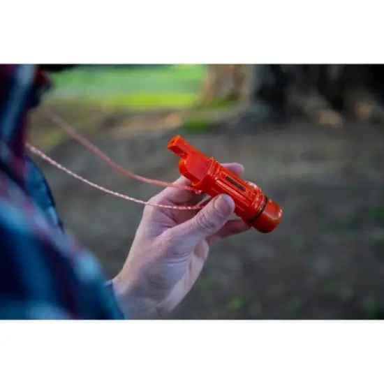 Stansport 5-in-1 Plastic Survival Whistle image {4}