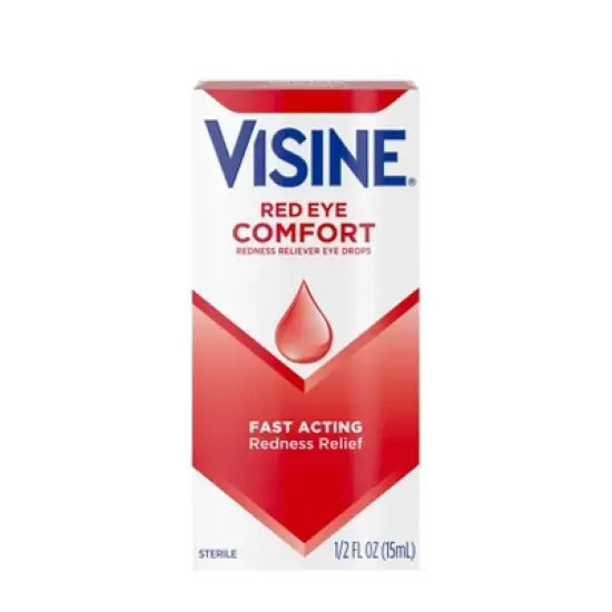 Visine Redness Relief Original Sterile Tetrahydrozoline HCl Eye Drops - 0.65 fl oz image {6}