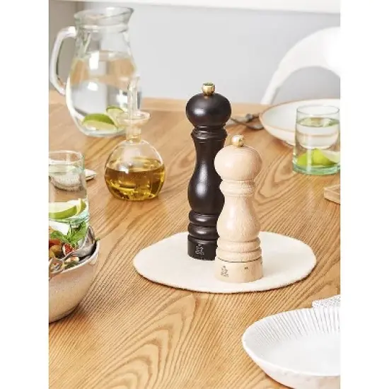 Peugeot | Paris u'Select Salt Mill, Wood, Chocolate, 22 cm - 9 in image {2}