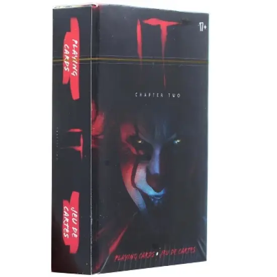 Aquarius Puzzles IT Chapter 2 Playing Cards | 52 Card Deck + 2 Jokers image {1}