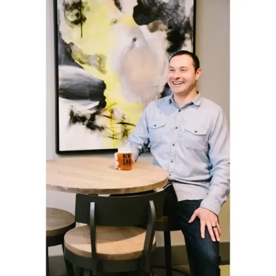 Pearhead New Dad Beer Glass 16 oz image {3}