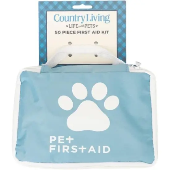 Country Living 50-Piece Pet Travel First Aid Kit for Emergencies, Safety, Adventure & On-the-Go Pet Care &ndash; Essential Kit image {6}