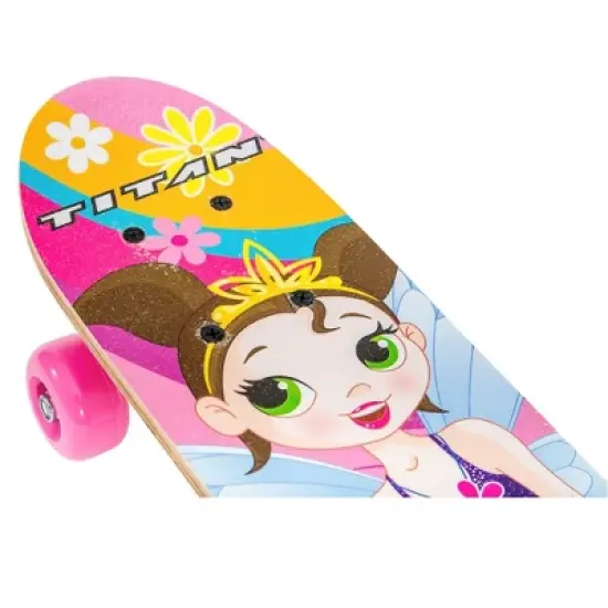 Titan Flower Princess 17" Skateboard, Pink image {3}