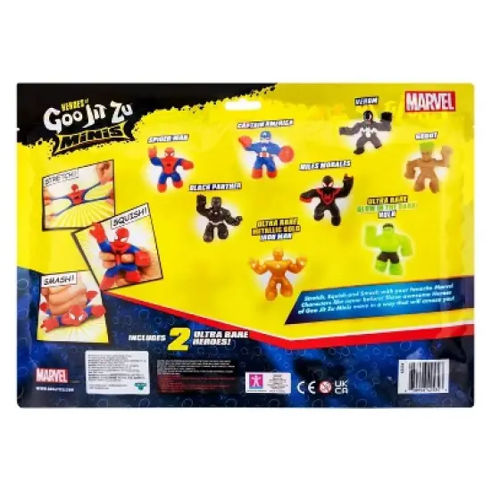 Heroes of Goo Jit Zu Minis Marvel Mega 8 Pack (Target Exclusive) image {3}