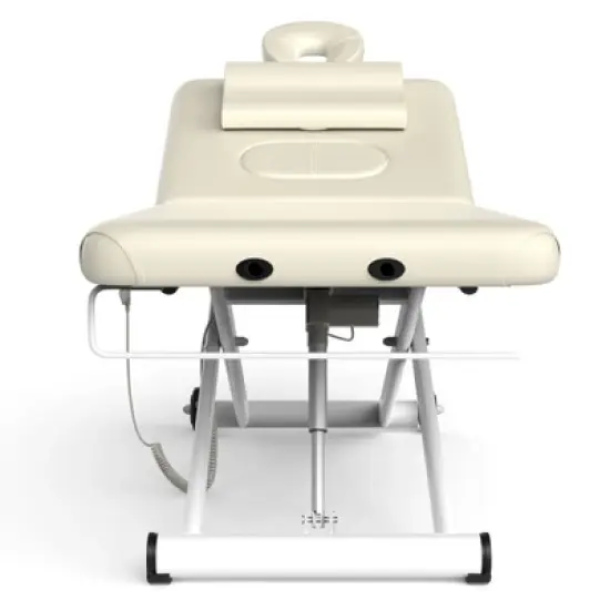 Dolonm Commercial Massage Table 31.5" Wide w/Storage & 700LBS Capacity - Fixed Backrest Salon Spa Bed image {4}