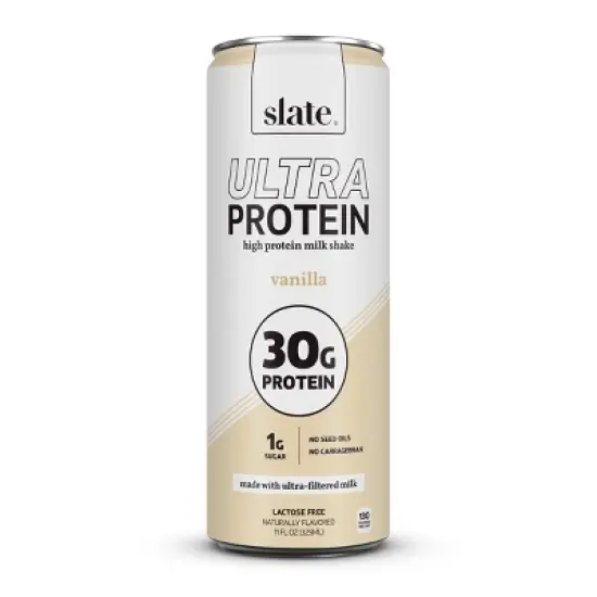 Slate Milk Ultra Vanilla Protein Milk Shake - 11 fl oz image {7}