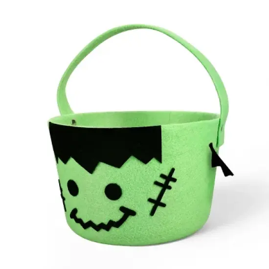 Trick or Treat Basket Frankenstein - Bullseye's Playground&trade; image {1}