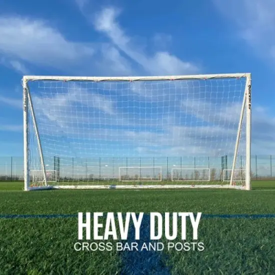 QUICKPLAY Q-FOLD Folding Soccer Goal (6 sizes) image {2}