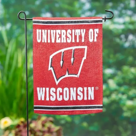 Embossed Suede Flag, GDN Size, University of Wisconsin-Madison image {7}