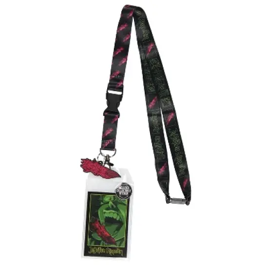 Jujutsu Kaisen Sukuna ID Badge Holder Lanyard w/ Pendant and Collectible Sticker image {4}
