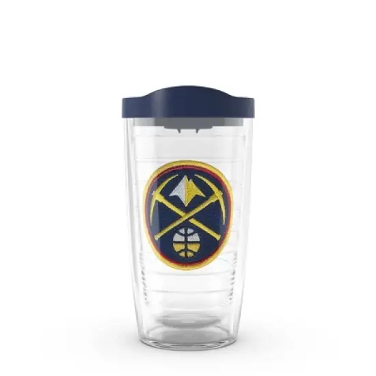 NBA Denver Nuggets 16oz Primary Logo Classic Tumbler image {6}