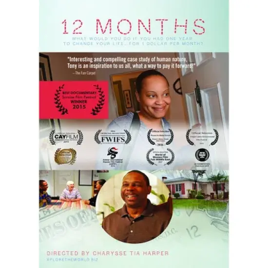 12 Months (DVD)(2014) image {1}