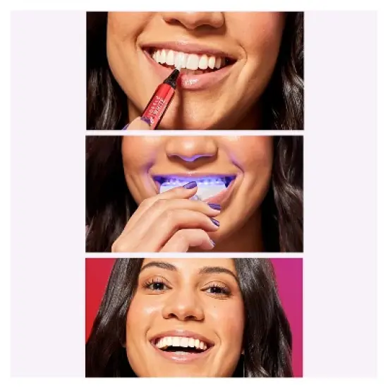 Colgate Optic White ComfortFit LED Teeth Whitening Kit image {3}