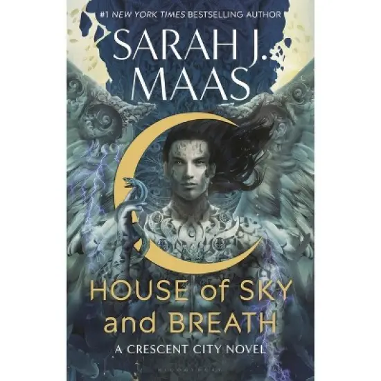 House of Sky and Breath - (Crescent City) by Sarah J Maas image {1}