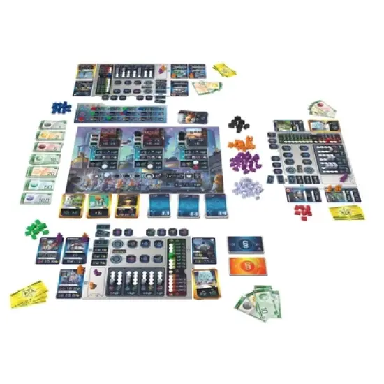 Z-Man Games Planet B Board Game image {2}