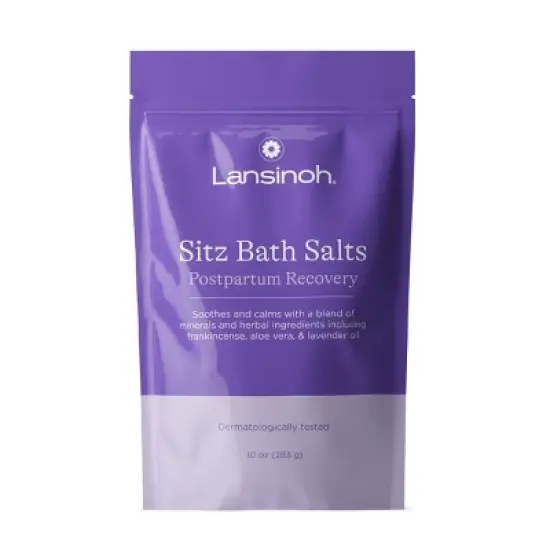 Lansinoh Soothing Sitz Bath Salts Postpartum Essentials - 10oz image {11}