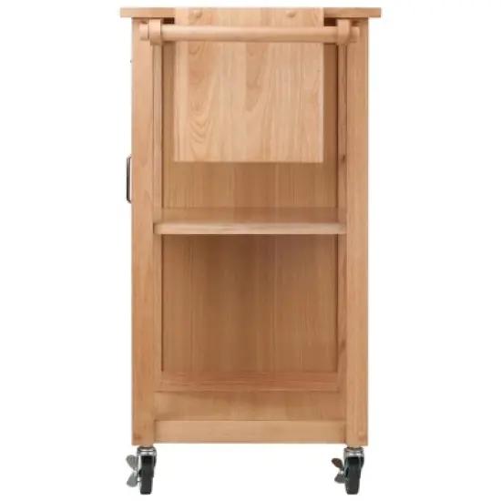 Douglas Kitchen Cart Natural - Winsome image {4}