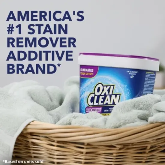 OxiClean Odor Blasters Versatile Stain Remover Powder image {7}