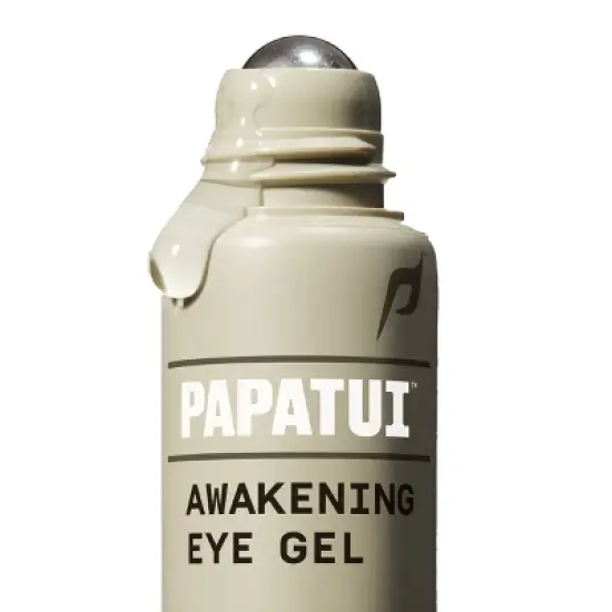 Papatui Men's Paraben-Free Hyaluronic Acid and Caffeine Eye Gel Rollerball - Unscented - 0.5 fl oz image {9}