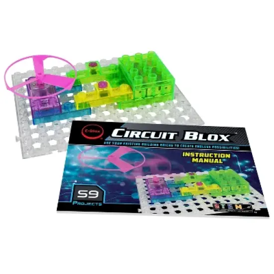 E-Blox Circuit Blox, 59 projects image {4}