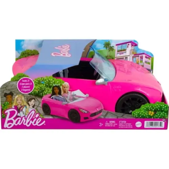 Barbie Convertible Car image {5}