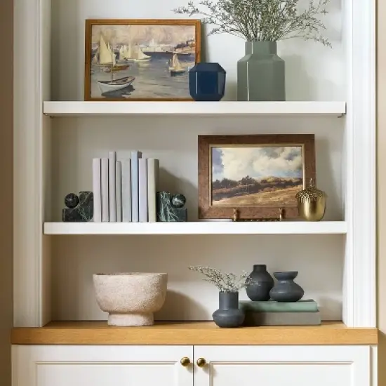 Cast Metal Acorn Canister - Threshold&trade; designed with Studio McGee image {1}