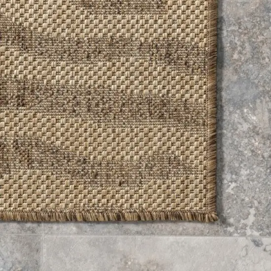 nuLOOM Katrine Zebra Indoor/Outdoor Patio Area Rug image {4}