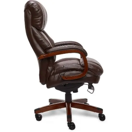 Big & Tall Executive Chair Brown - La-Z-Boy image {5}
