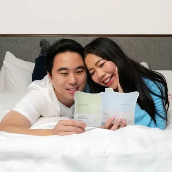 ESW Beauty Pillow Talk Duo Sheet Mask image {3}