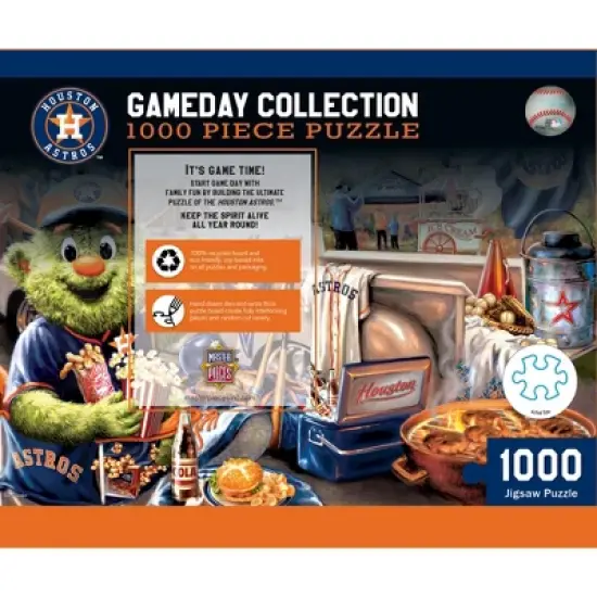 MasterPieces 1000 Piece Jigsaw Puzzle - MLB Houston Astros Gameday image {3}