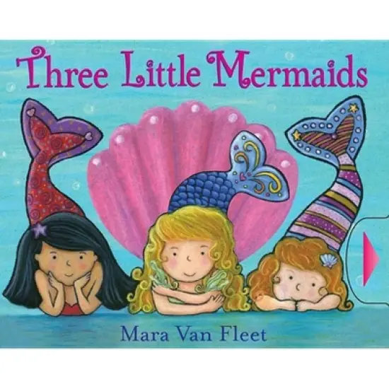 Three Little Mermaids by Mara Van Fleet (Board Book) image {1}