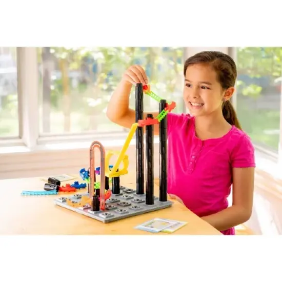 ThinkFun Roller Coaster Challenge STEM Building Board Game image {3}
