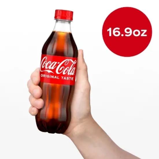 Coca-Cola Soda - 6pk/16.9 fl oz Bottles image {5}
